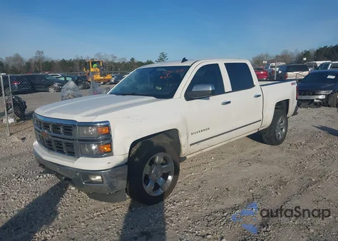 2014 Chevrolet Silverado 1500 2Lz z USA, uszkodzony, nr VIN 3GCUKSECXEG336493